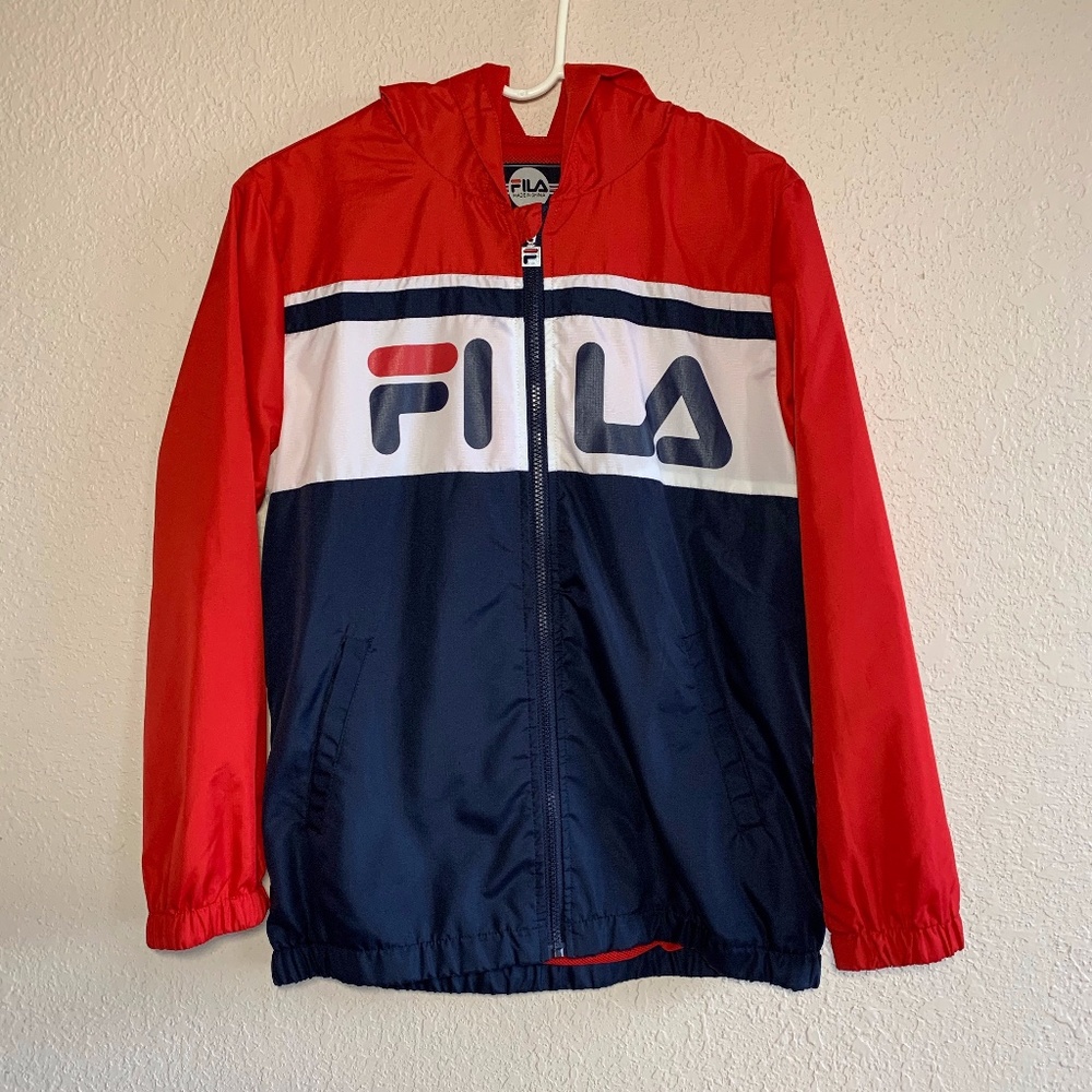 Fila Windbreaker
